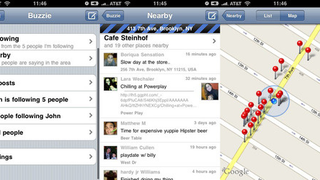 Google Buzz Gets Its First iPhone App